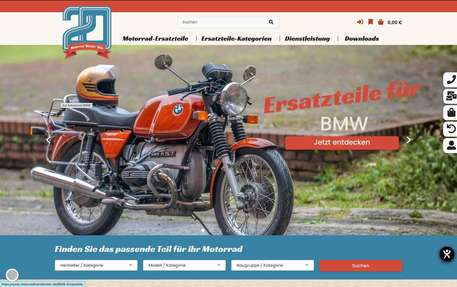 Motorrad Meister Milz