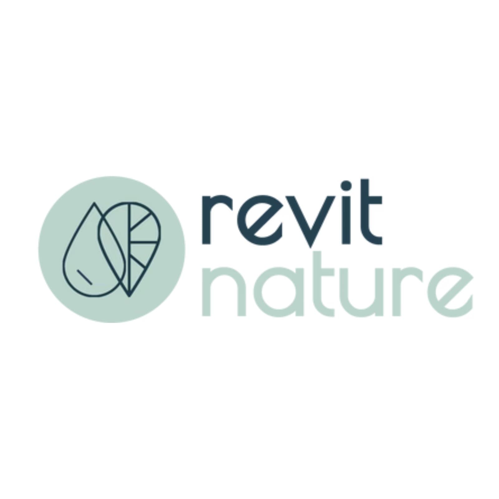 Revit Nature Logo Logo von Revit Nature